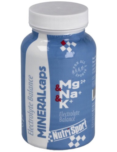 Nutrisport Mineralcaps 106 Capsulas