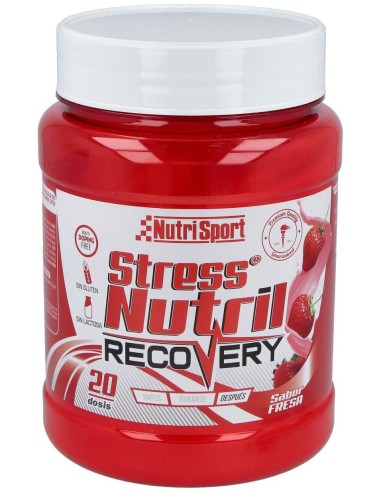 Nutrisport Stressnutril Recuperador Fresa 800G