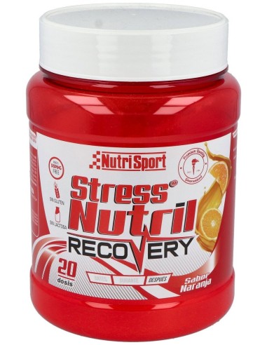 Nutrisport Stressnutril Recuperador Naranja 800G