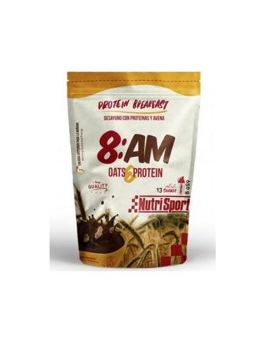 Proteinas Para Desayuno Nutrisport Sabor Chocolate 650G