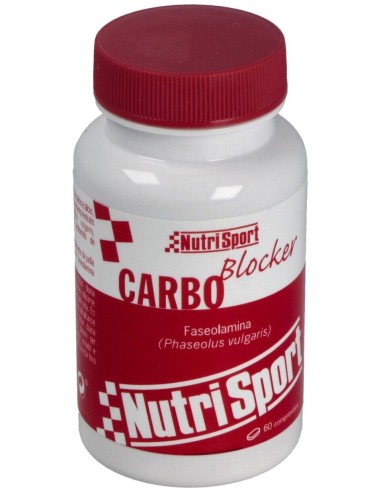 Nutrisport Carbo Blocker 250Mg Faseolamina 60 Comp