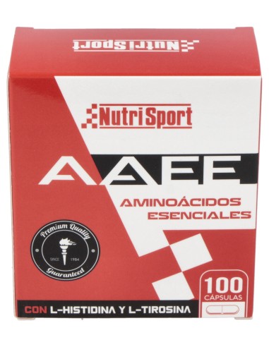 Nutri-Sport Aaee Aminoacidos Esenciales Capsulas Nutrisport