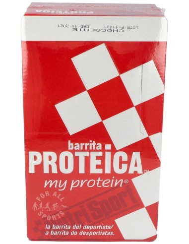 Nutrisport Barrita Proteica Doble Chocolate 24Uds