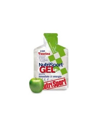 Nutrisport Gel Con Taurina Manzana 24 Uds