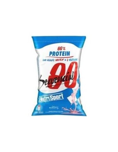 Secuencial 80 Fresa-Platano Bolsa 500Gr.