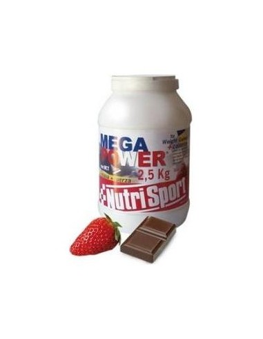 Nutrisport Megapower Bote Chocolate 25 Kg