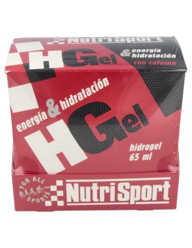 Nutrisport Hgel Cola Con Cafeína 18 Uds