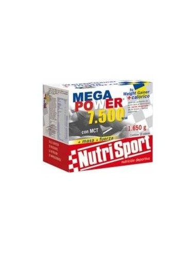 Nutrisport Megapower Batidos Chocolate 15 Sobres