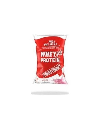 Nutrisport Whey Gold Protein Fresa 2Kg