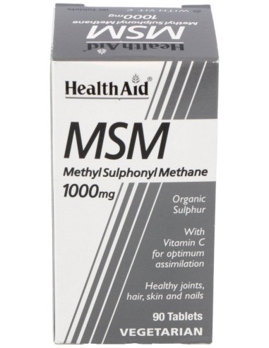 Msm Metilsulfonilmetano 1000Mg. 90Comp.