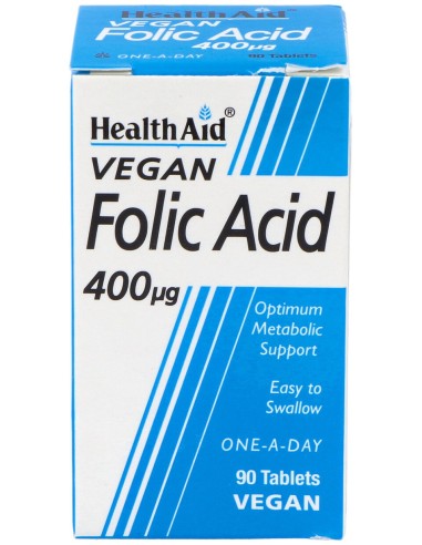 Acido Folico 90Comp. Health Aid