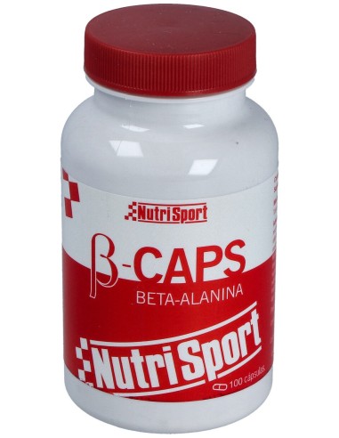 Nutrisport Betaalanina 100 Caps