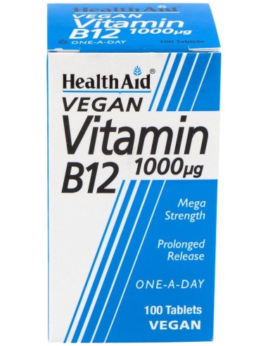 Healthaid Vitamina B12 1000Mcg 100Comp