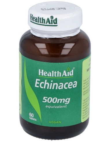Healthaid Equinacea 500Mg 60Caps