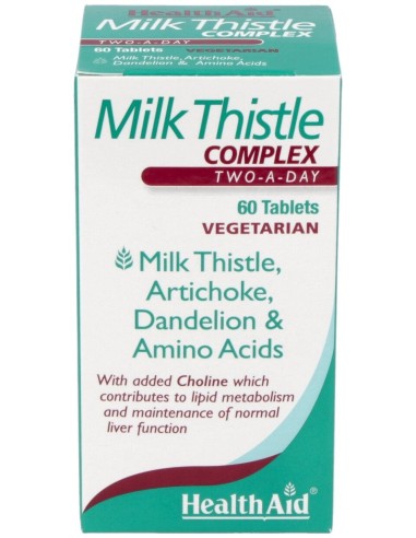 Health Aid Milk Thistle Complex Cardo Mariano