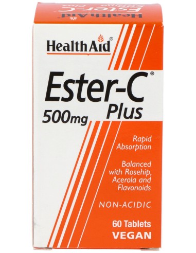 Healthaid Ester C Plus 60Comp