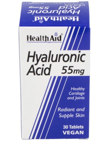 Acido Hialuronico 55Mg. 30Comp. Health Aid