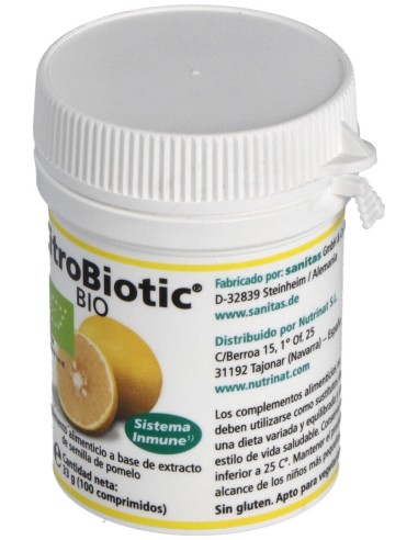 Citrobiotic (Ext.Semilla Pomelo) 100Comp.