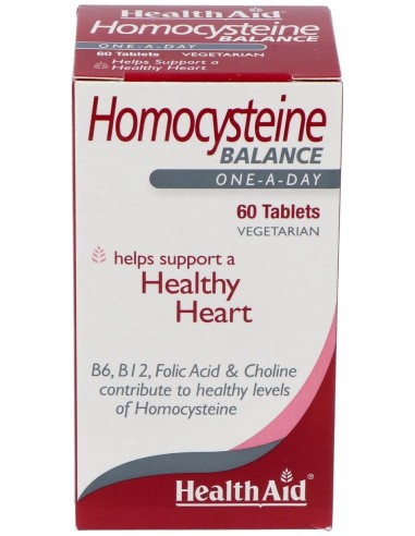 Healthaid Homocisteína Comprimidoslex 60 Comprimidos