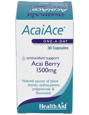 Acaiace Baya De Acai 30Cap. Health Aid