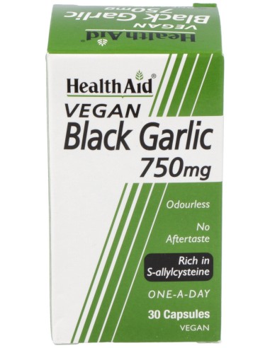 Ajo Negro (Rico En S-Alilcisteina) 30Vcap. Health