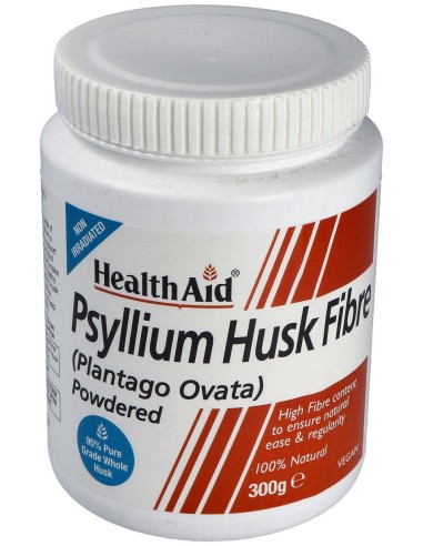 Fibra De Cascara Psyllium 300Gr. Health Aid