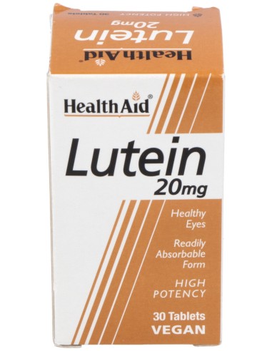 Healthaid Luteina 20Mg 30 Tabletas