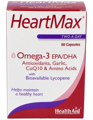 Heartmax 60Cap. Health Aid