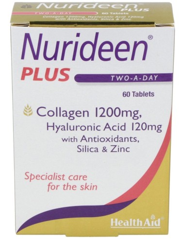 Nurideen Plus 60Comp. Health Aid