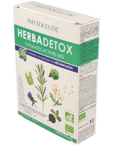 Herbadetox Bio (Herbadraine) 20Amp. Phytoceutic