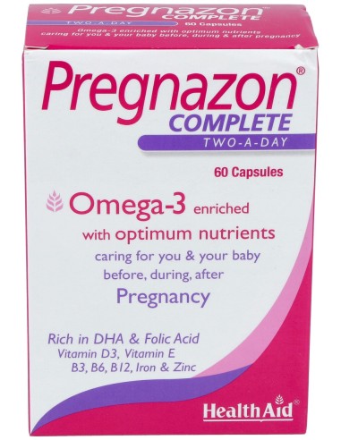 Pregnazon Complete 60Comp.