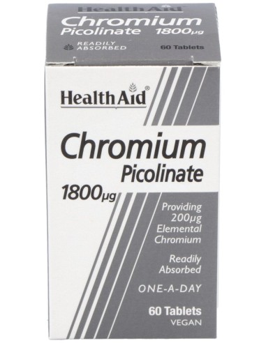 Cromo Picolinato 60Comp. Health Aid