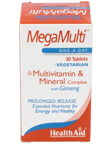 Healthaid Megamulti Multivitaminico 30Comp