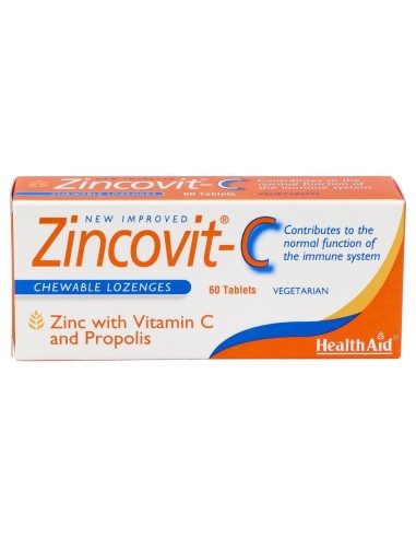 Zincovit-C 60Comp. Health Aid