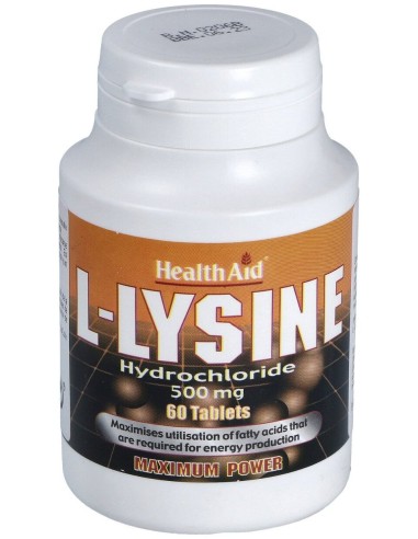 L-Lisina 500Mg. 60Comp. Health Aid