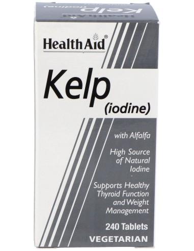 Healthaid Kelp Noruego (Iodine) 240Comp