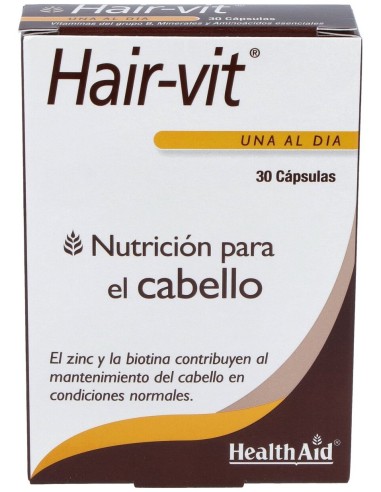Hair-Vit 30Comp. Health Aid