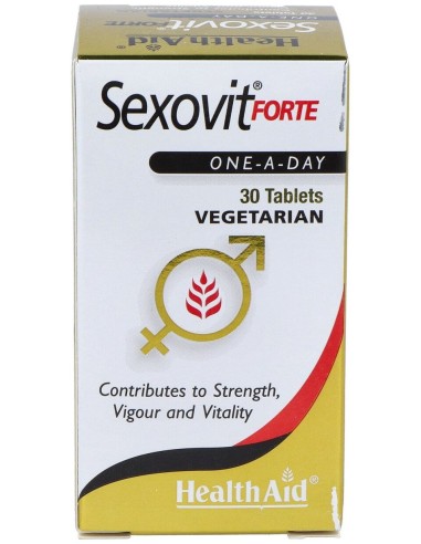 Sex-O-Vit Forte 30Comp. Health Aid