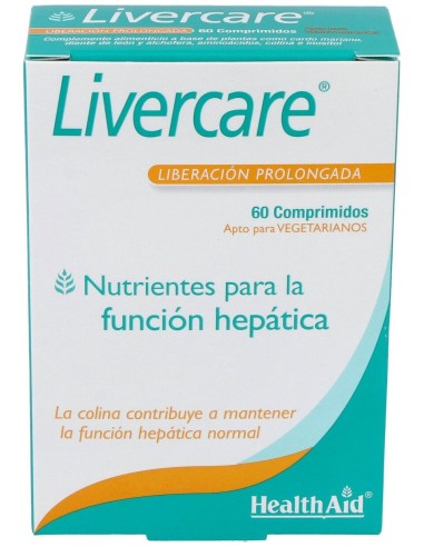 Livercare 60Comp. Health Aid