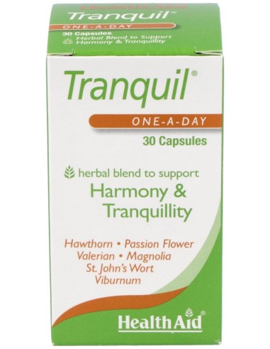 Healthaid Tranquil H.A. 30Caps