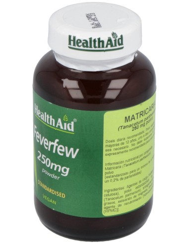 Matricaria (Feverfew) 60Comp. Health Aid