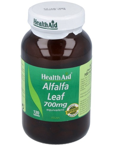 Healthaid Alfalfa (Medicago Sativa) 700 Mg 120 Comprimidos