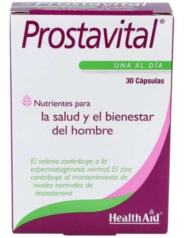 Prostavital (Styl Plus) 30Cap. Health Aid