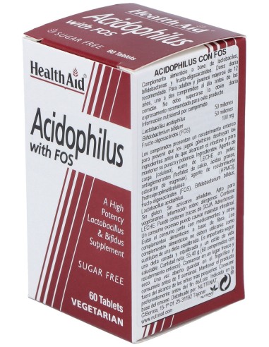 Acidophilus Mega Potency With Fos 60Comp.