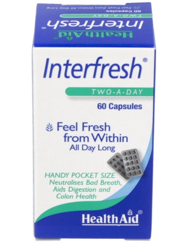 Interfresh 60Cap. Health Aid