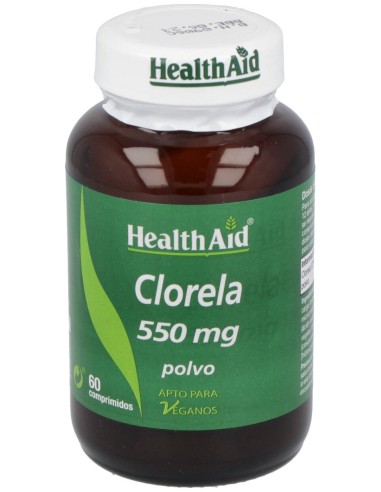 Chlorella 550Mg. 60Comp. Health Aid