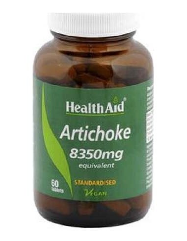 Healthaid Alcachofera (Cynara Scolymus) 8 350 Mg 60 Comprimidos