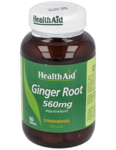 Jengibre (Ginger Root) Raiz 60Comp. Health Aid