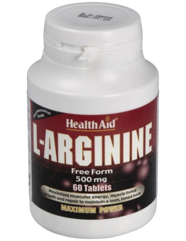 L-Arginina 500Mg. 60Comp. Health Aid