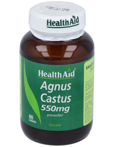 Sauzgatillo Baya (Agnus Castus) 60Comp. Health Aid